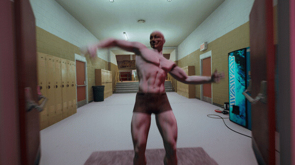 Игра In The Gym (Memes Horror Game), скриншот