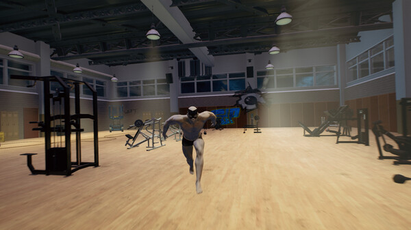 Игра In The Gym (Memes Horror Game), скриншот