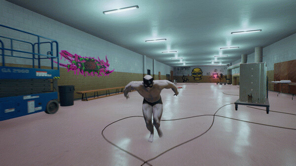 Игра In The Gym (Memes Horror Game), скриншот
