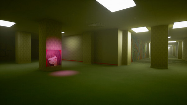 Игра In The Gym (Memes Horror Game), скриншот