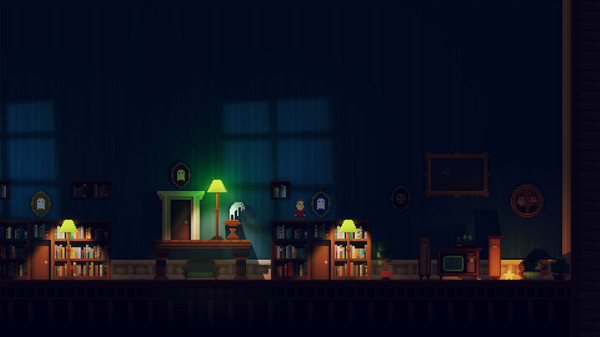 Игра In The Shadows, скриншот