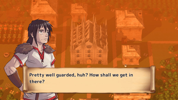 Игра In Vitra - JRPG Adventure, скриншот