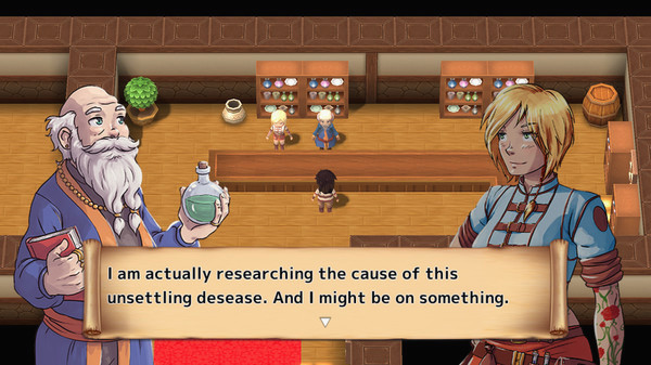 Игра In Vitra - JRPG Adventure, скриншот