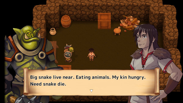 Игра In Vitra - JRPG Adventure, скриншот