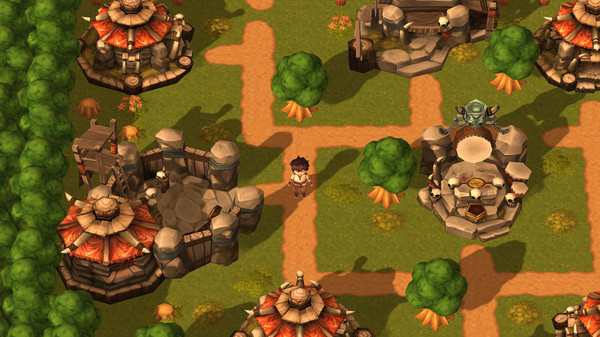 Игра In Vitra - JRPG Adventure, скриншот