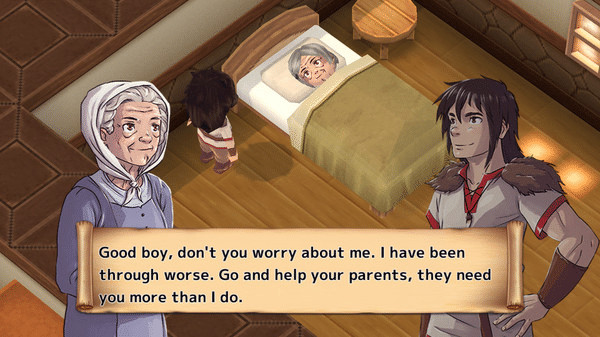 Игра In Vitra - JRPG Adventure, скриншот