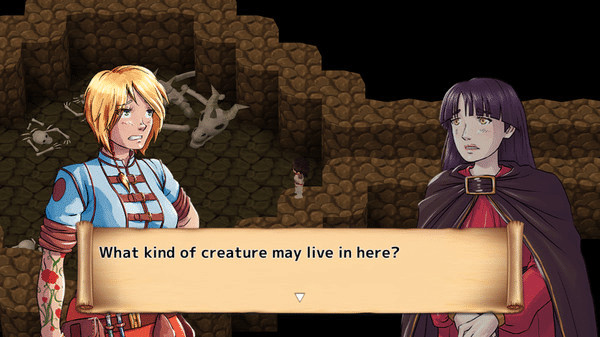 Игра In Vitra - JRPG Adventure, скриншот