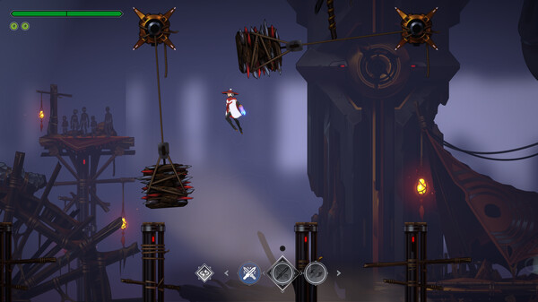 Игра INAYAH - Life after Gods, скриншот