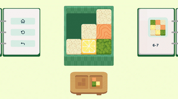 Игра inbento, скриншот