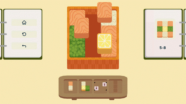 Игра inbento, скриншот