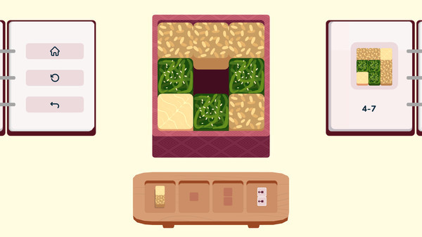 Игра inbento, скриншот