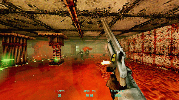 Игра INCISION, скриншот