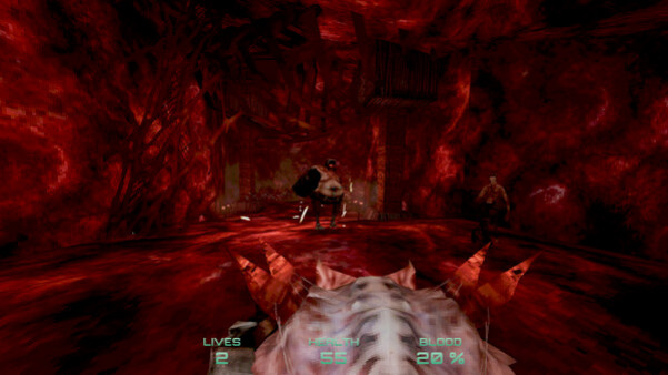 Игра INCISION, скриншот
