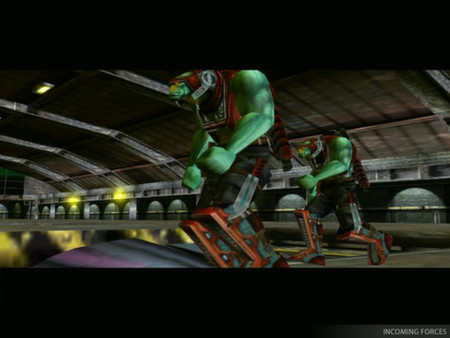 Игра Incoming Forces, скриншот