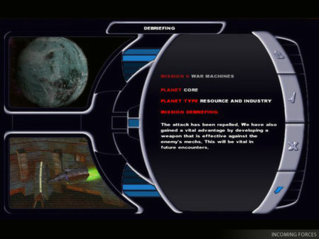 Игра Incoming Forces, скриншот