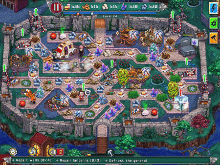 Игра Incredible Dracula 3: Family Secret, скриншот