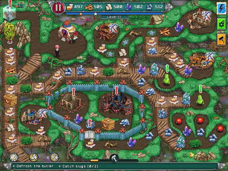 Игра Incredible Dracula 3: Family Secret, скриншот
