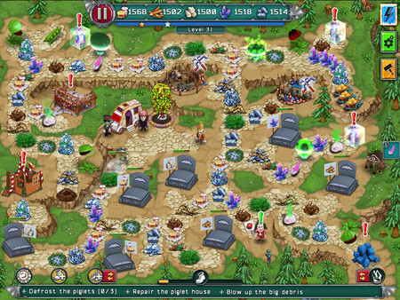 Игра Incredible Dracula 3: Family Secret, скриншот