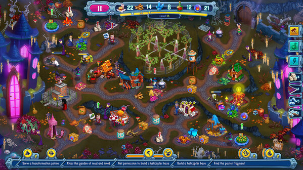 Игра Incredible Dracula: Academy of Shadows, скриншот