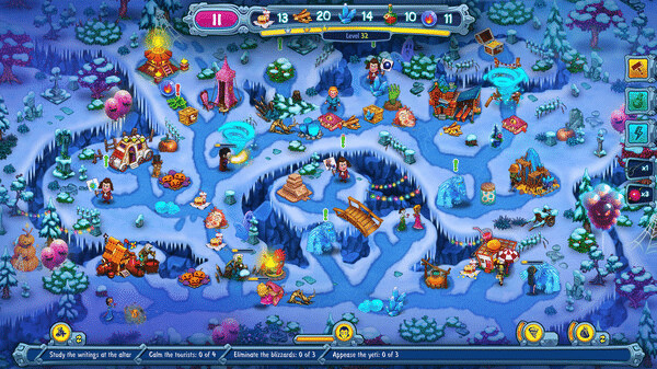 Игра Incredible Dracula: Academy of Shadows, скриншот