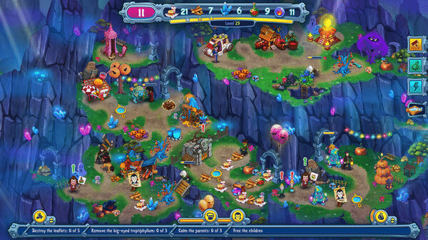 Игра Incredible Dracula: Academy of Shadows, скриншот