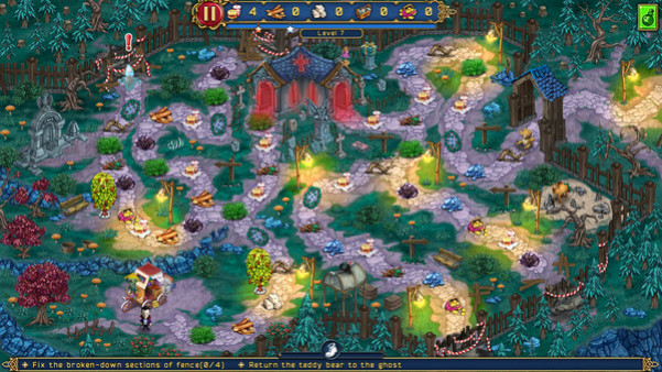 Игра Incredible Dracula: Chasing Love Collector's Edition, скриншот