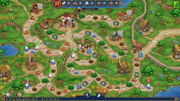 Игра Incredible Dracula: Chasing Love Collector's Edition, скриншот