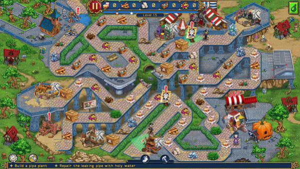 Игра Incredible Dracula: Chasing Love Collector's Edition, скриншот