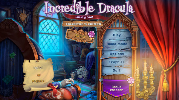 Игра Incredible Dracula: Chasing Love Collector's Edition, скриншот