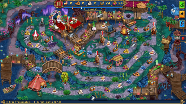 Игра Incredible Dracula: Chasing Love Collector's Edition, скриншот
