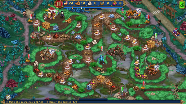 Игра Incredible Dracula: Chasing Love Collector's Edition, скриншот