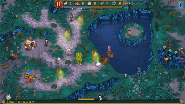 Игра Incredible Dracula II: The Last Call Collector's Edition, скриншот
