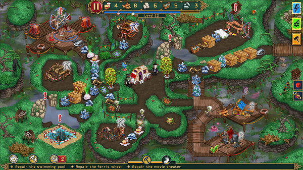 Игра Incredible Dracula II: The Last Call Collector's Edition, скриншот