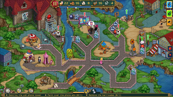 Игра Incredible Dracula II: The Last Call Collector's Edition, скриншот