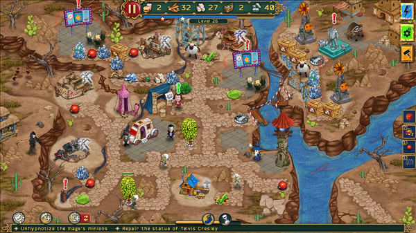 Игра Incredible Dracula II: The Last Call Collector's Edition, скриншот