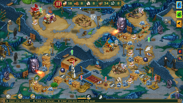 Игра Incredible Dracula II: The Last Call Collector's Edition, скриншот