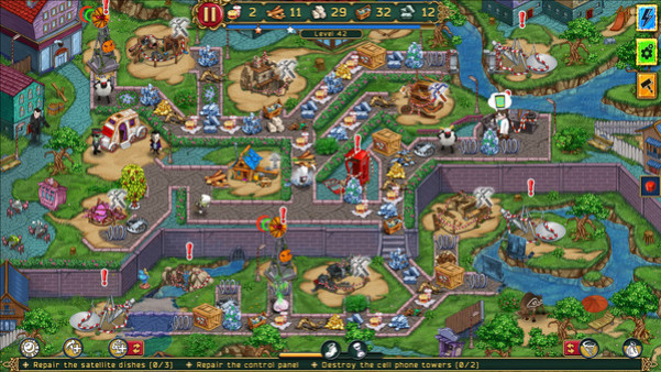 Игра Incredible Dracula II: The Last Call Collector's Edition, скриншот