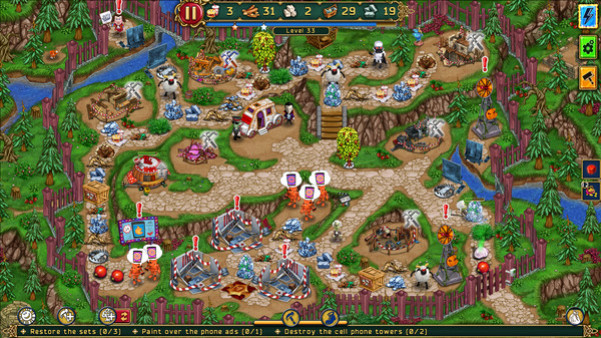 Игра Incredible Dracula II: The Last Call Collector's Edition, скриншот