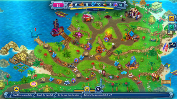 Игра Incredible Dracula: Ocean's Call, скриншот