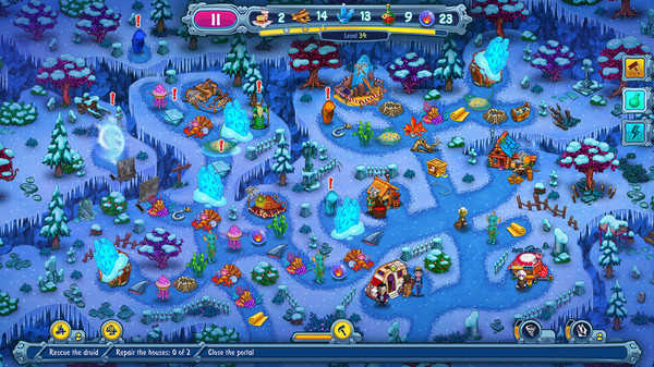Игра Incredible Dracula: Ocean's Call, скриншот