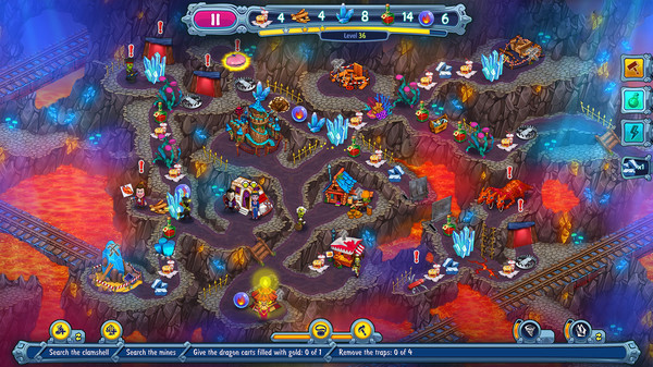 Игра Incredible Dracula: Ocean's Call, скриншот