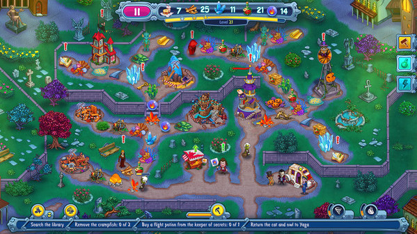 Игра Incredible Dracula: Ocean's Call, скриншот