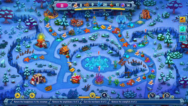 Игра Incredible Dracula: Ocean's Call, скриншот