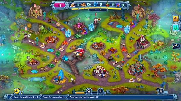 Игра Incredible Dracula: Ocean's Call, скриншот