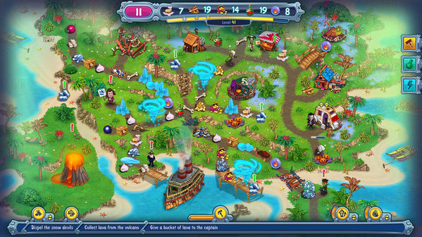 Игра Incredible Dracula: The Ice Kingdom, скриншот
