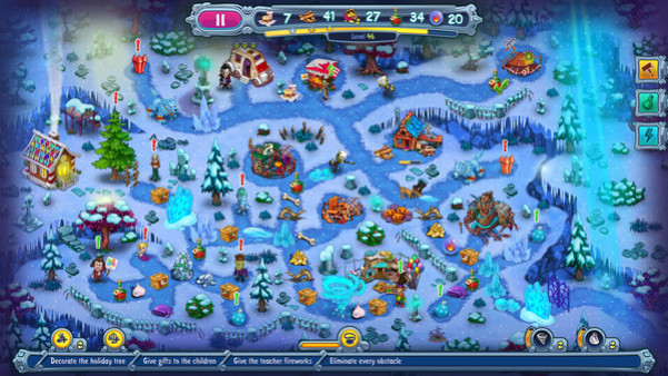 Игра Incredible Dracula: The Ice Kingdom, скриншот