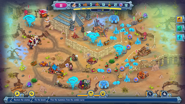 Игра Incredible Dracula: The Ice Kingdom, скриншот