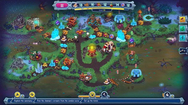 Игра Incredible Dracula: The Ice Kingdom, скриншот