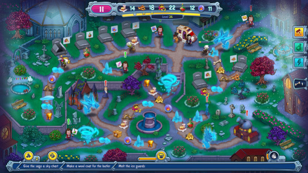 Игра Incredible Dracula: The Ice Kingdom, скриншот