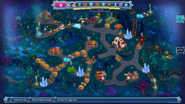 Игра Incredible Dracula: The Ice Kingdom, скриншот